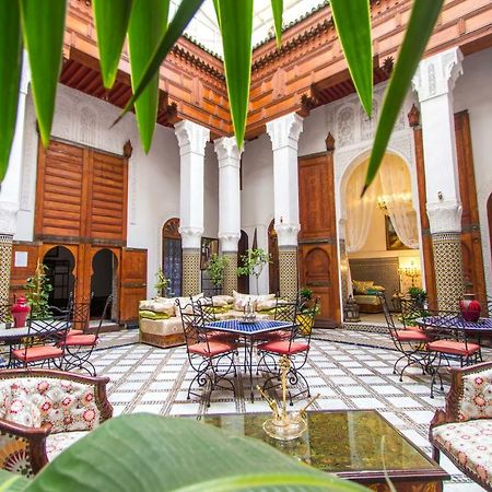 Riad Dar Skalli & Spa Fez Buitenkant foto