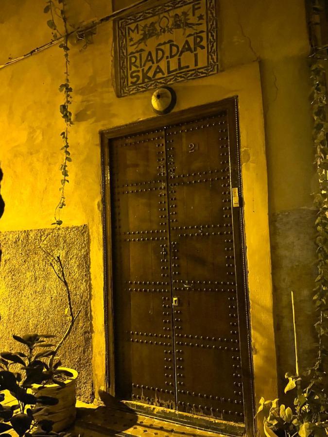 Riad Dar Skalli & Spa Fez Buitenkant foto