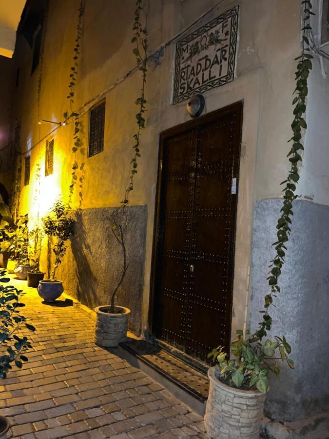 Riad Dar Skalli & Spa Fez Buitenkant foto
