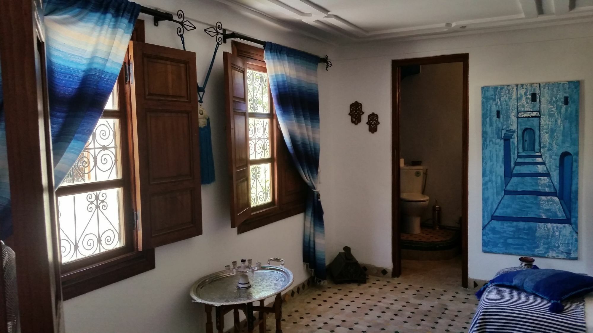 Riad Dar Skalli & Spa Fez Buitenkant foto