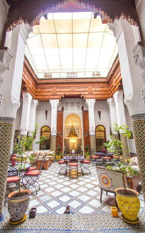 Riad Dar Skalli & Spa Fez Buitenkant foto