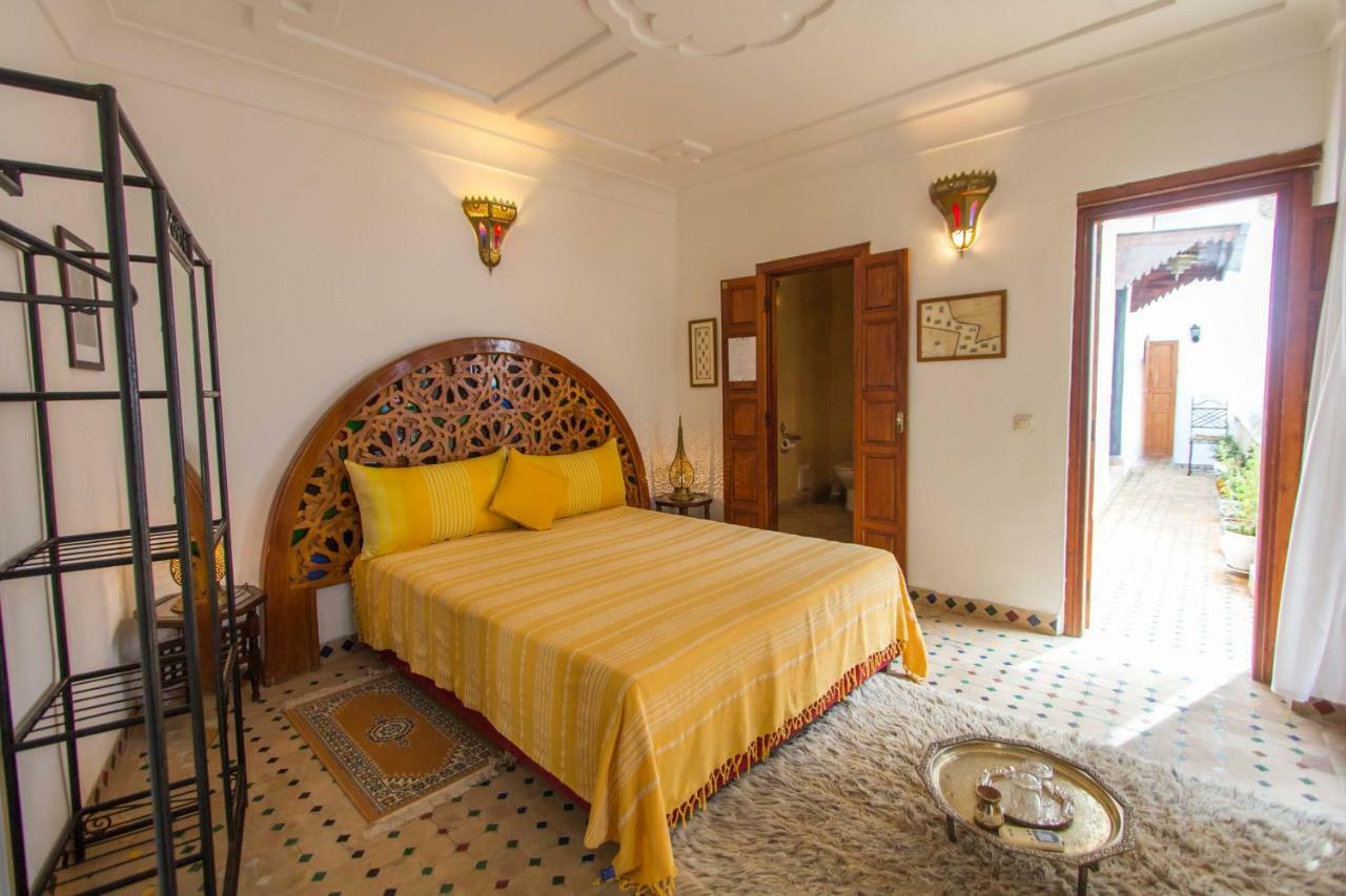 Riad Dar Skalli & Spa Fez Buitenkant foto