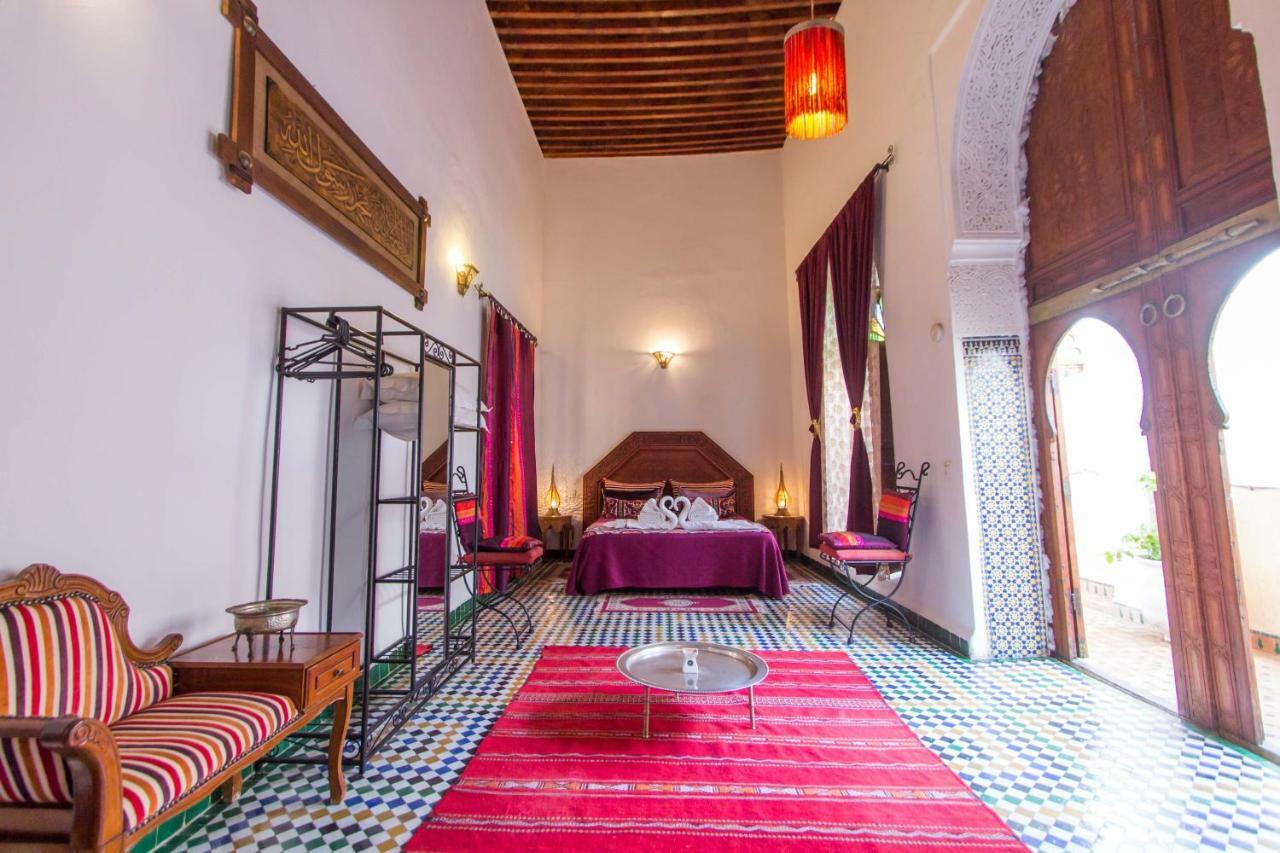 Riad Dar Skalli & Spa Fez Buitenkant foto