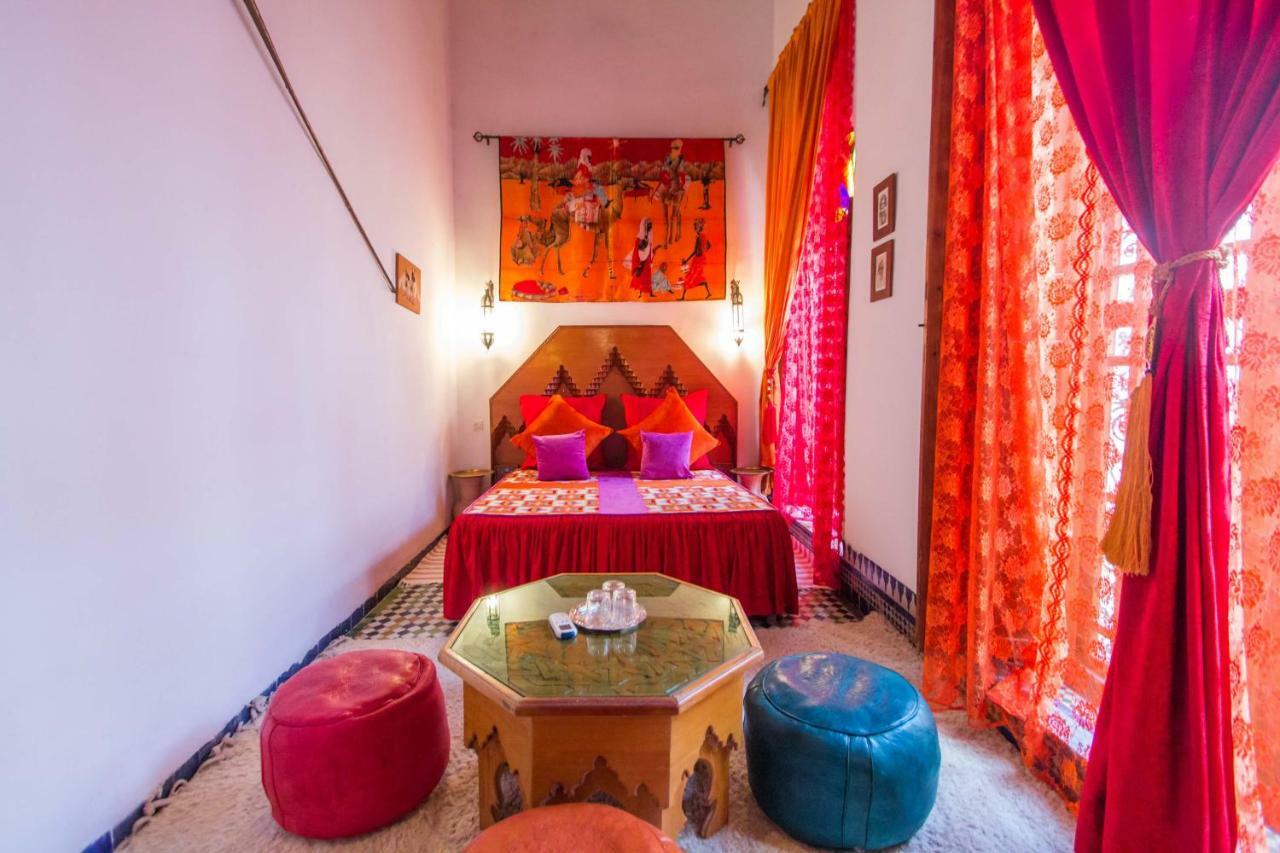 Riad Dar Skalli & Spa Fez Buitenkant foto
