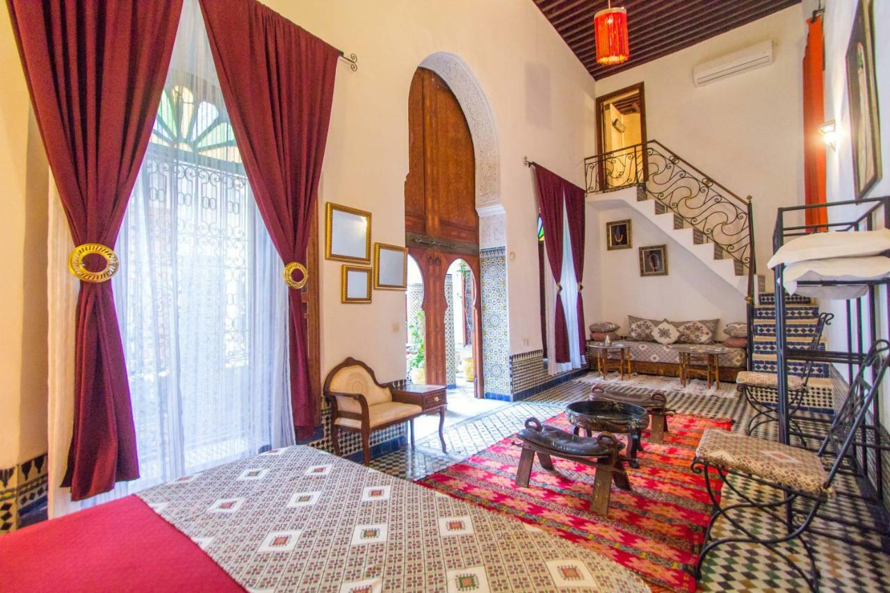 Riad Dar Skalli & Spa Fez Buitenkant foto