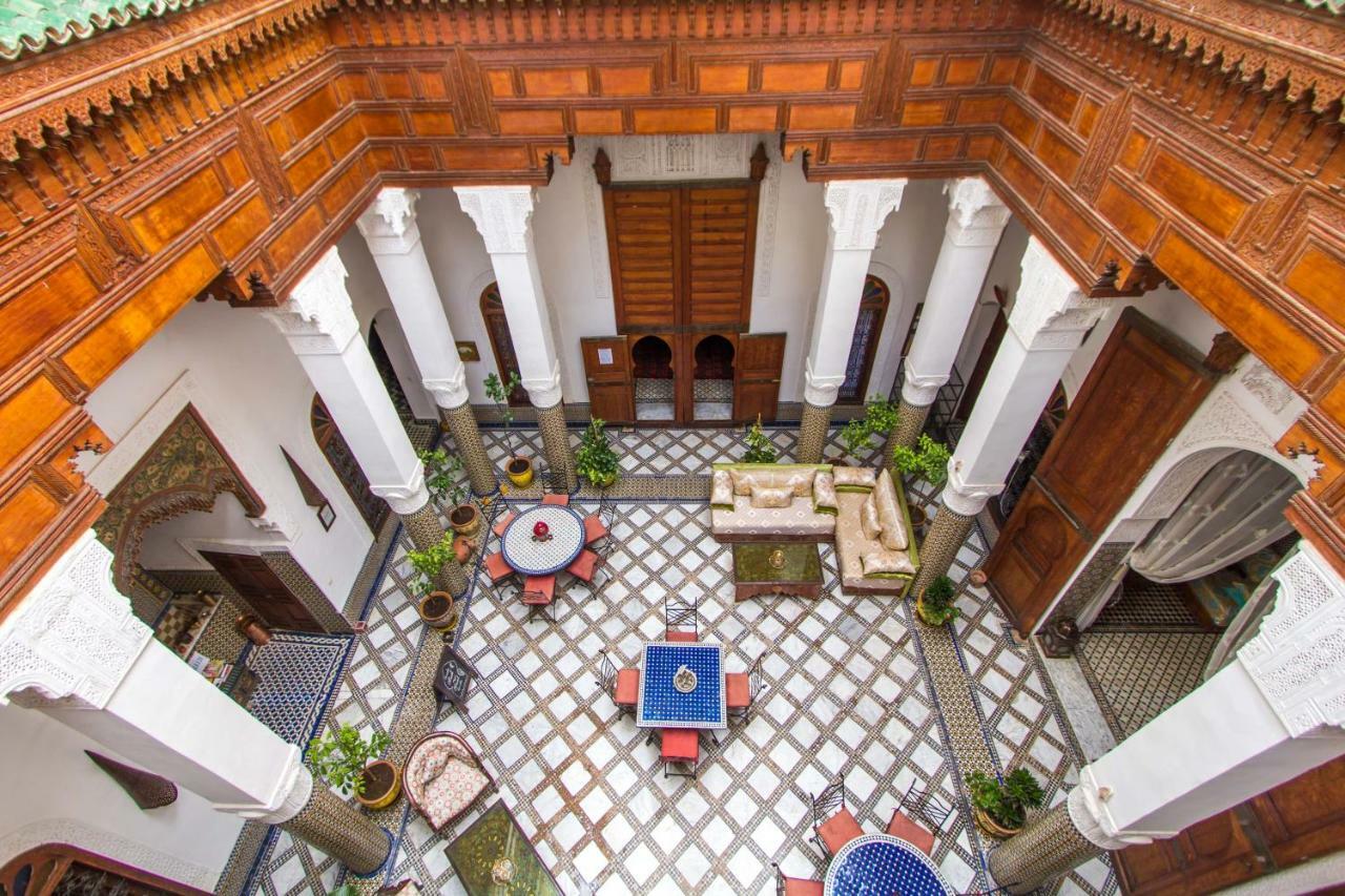 Riad Dar Skalli & Spa Fez Buitenkant foto
