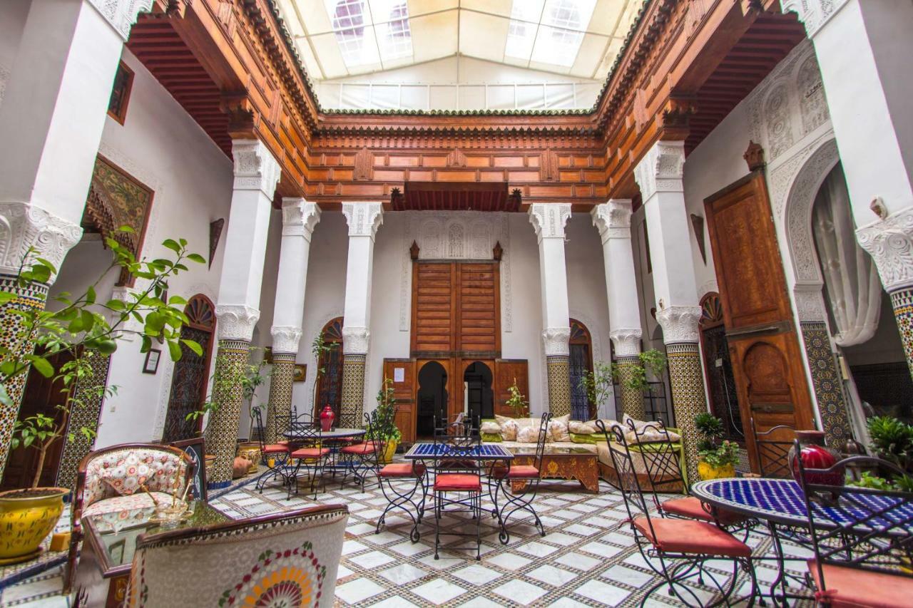 Riad Dar Skalli & Spa Fez Buitenkant foto