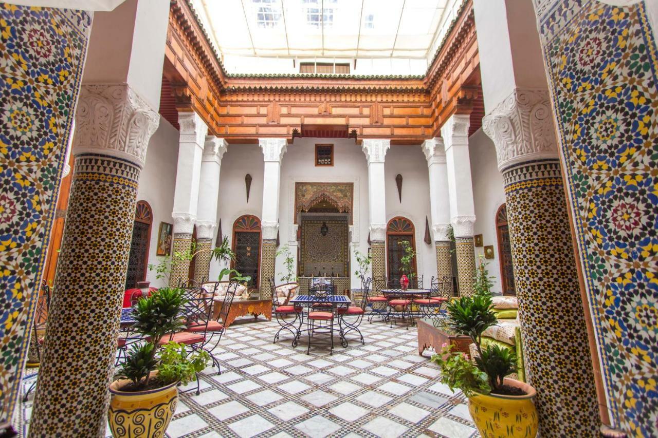 Riad Dar Skalli & Spa Fez Buitenkant foto