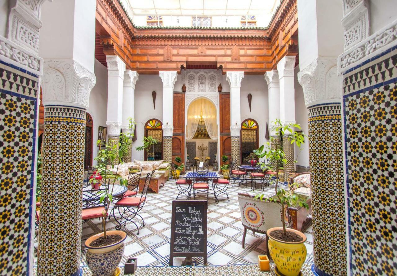 Riad Dar Skalli & Spa Fez Buitenkant foto
