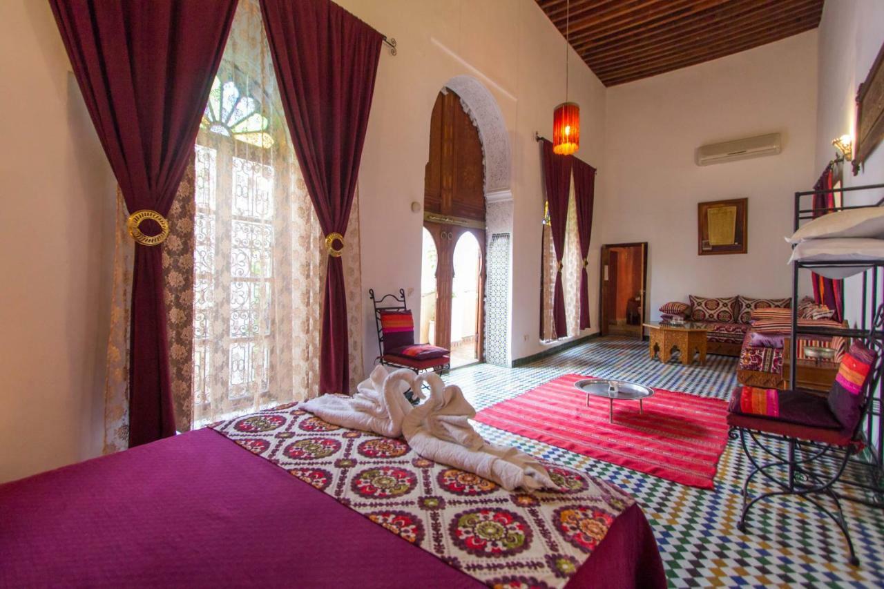 Riad Dar Skalli & Spa Fez Buitenkant foto