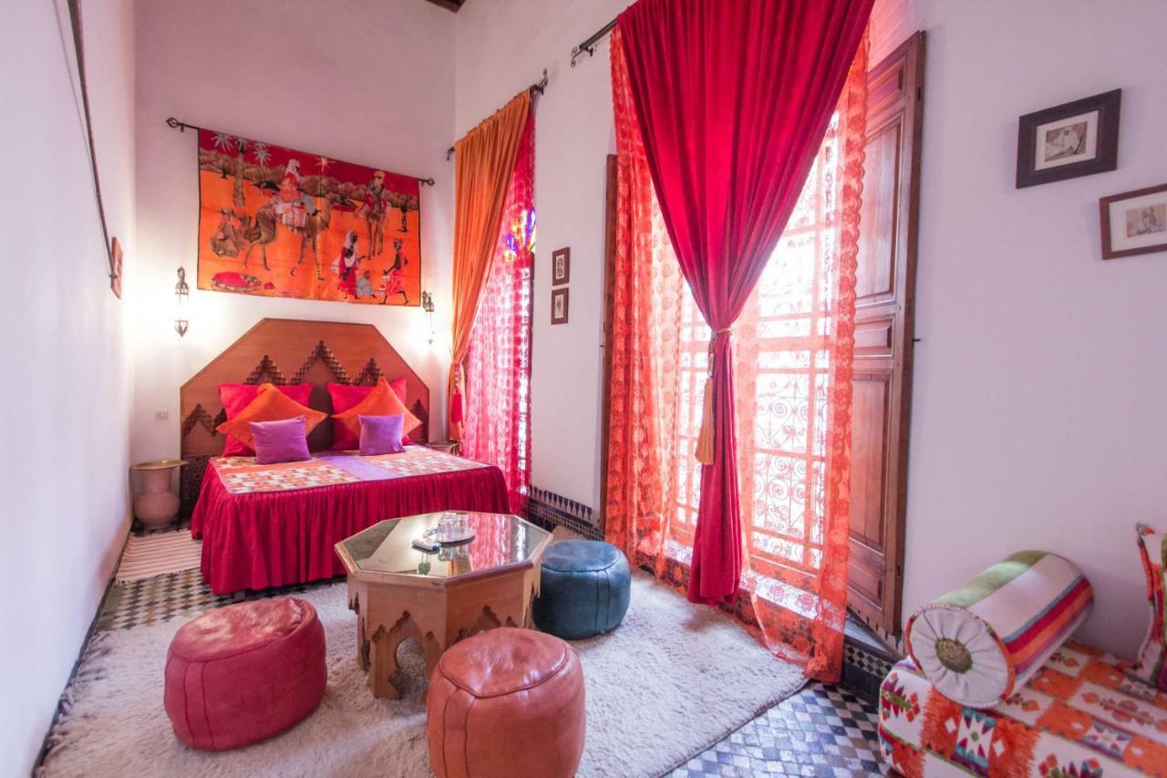 Riad Dar Skalli & Spa Fez Buitenkant foto