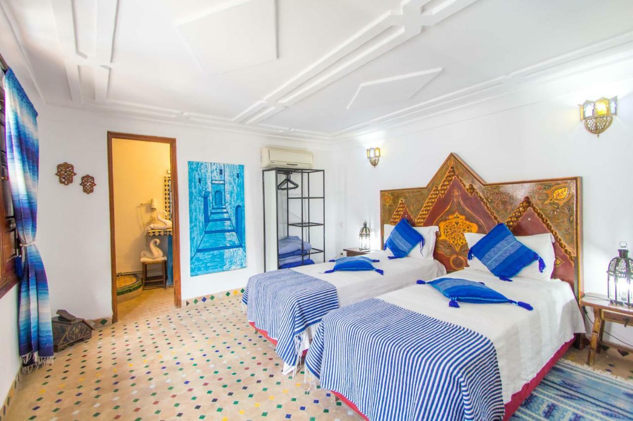 Riad Dar Skalli & Spa Fez Buitenkant foto