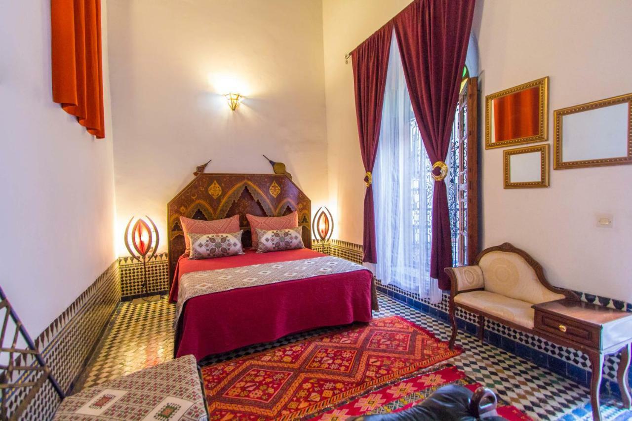 Riad Dar Skalli & Spa Fez Buitenkant foto