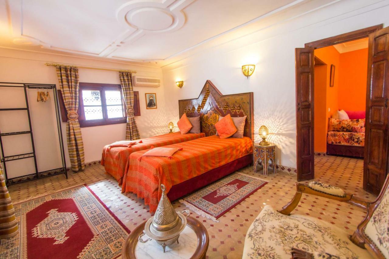 Riad Dar Skalli & Spa Fez Buitenkant foto