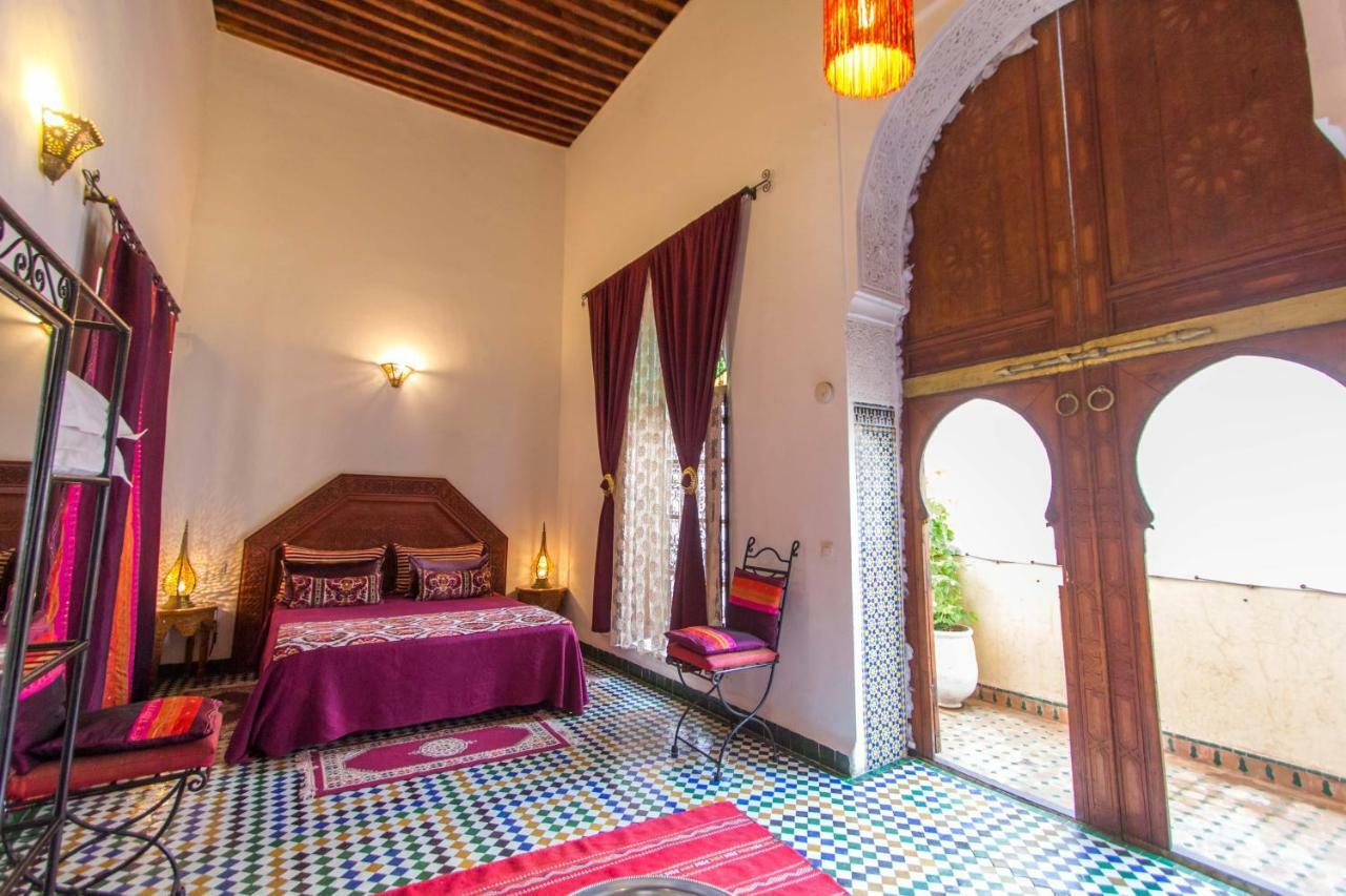 Riad Dar Skalli & Spa Fez Buitenkant foto