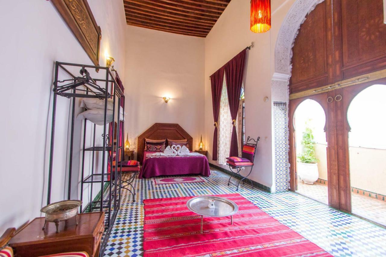 Riad Dar Skalli & Spa Fez Buitenkant foto