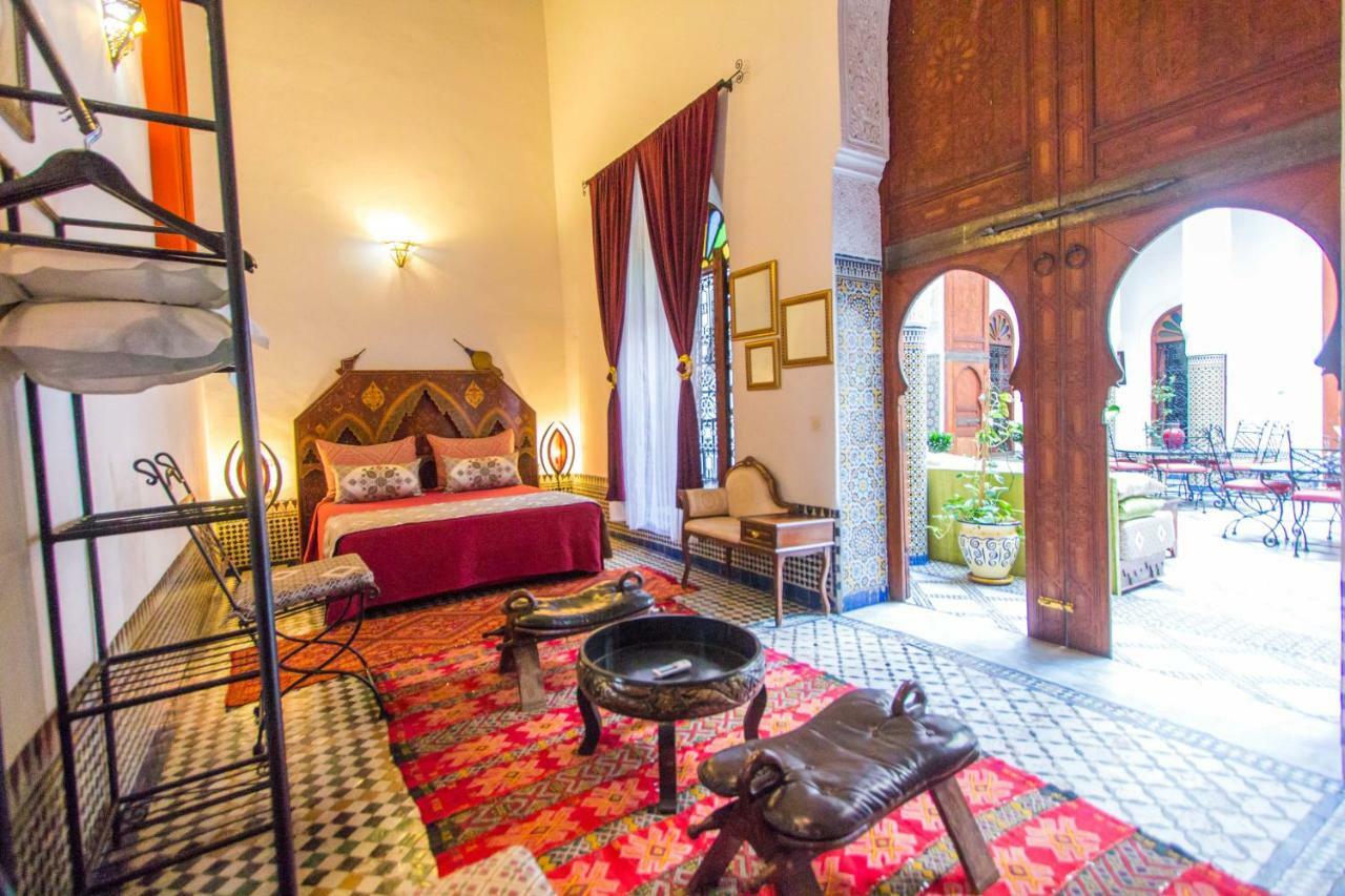 Riad Dar Skalli & Spa Fez Buitenkant foto