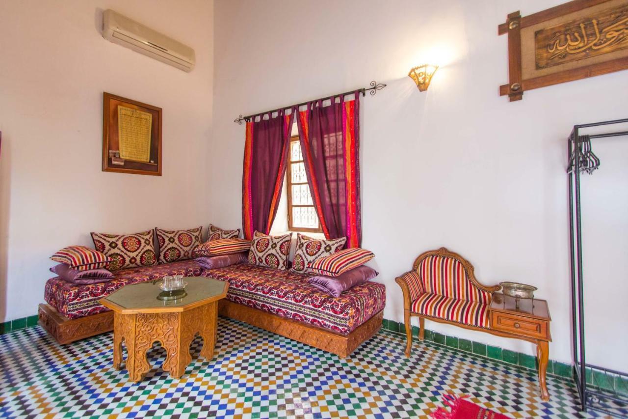Riad Dar Skalli & Spa Fez Buitenkant foto