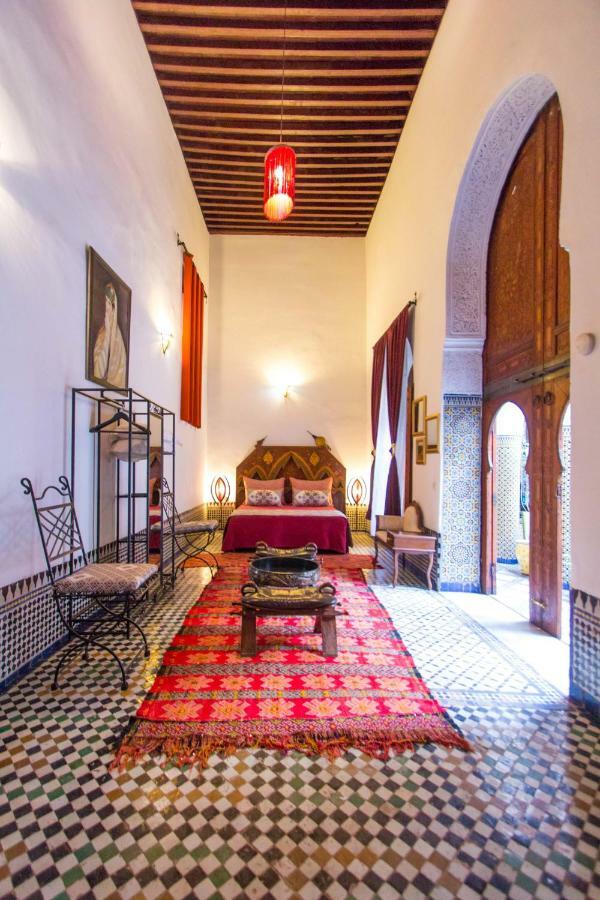 Riad Dar Skalli & Spa Fez Buitenkant foto