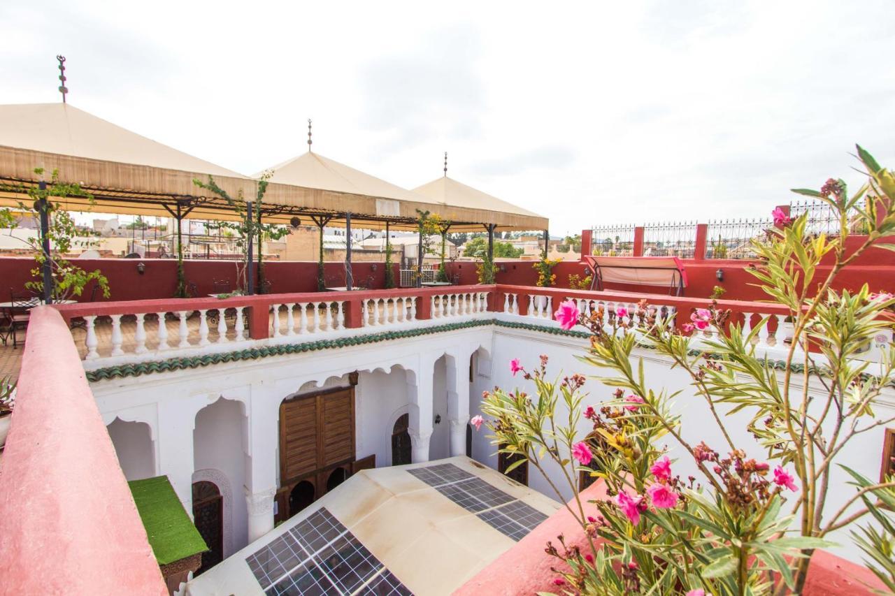 Riad Dar Skalli & Spa Fez Buitenkant foto