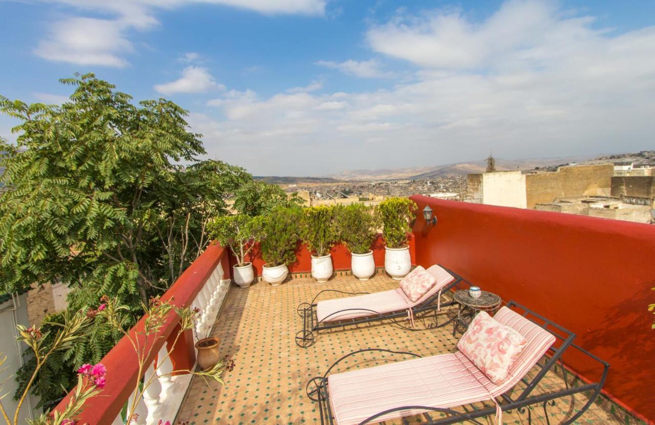 Riad Dar Skalli & Spa Fez Buitenkant foto