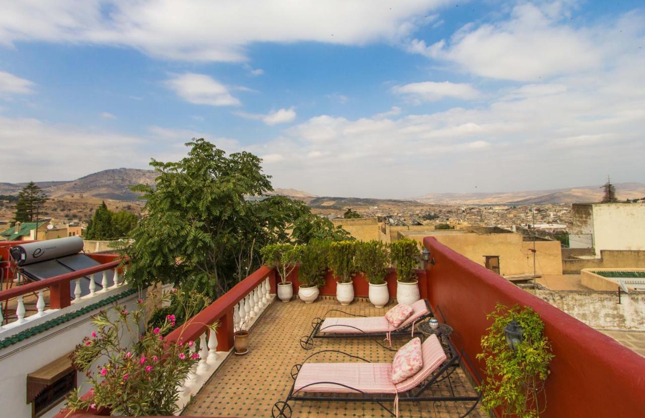 Riad Dar Skalli & Spa Fez Buitenkant foto