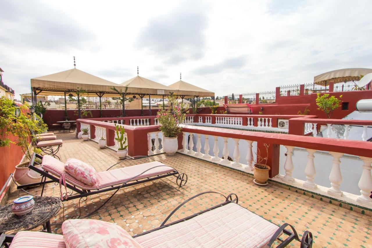 Riad Dar Skalli & Spa Fez Buitenkant foto