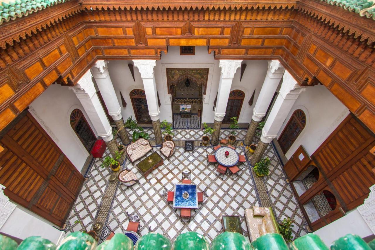 Riad Dar Skalli & Spa Fez Buitenkant foto