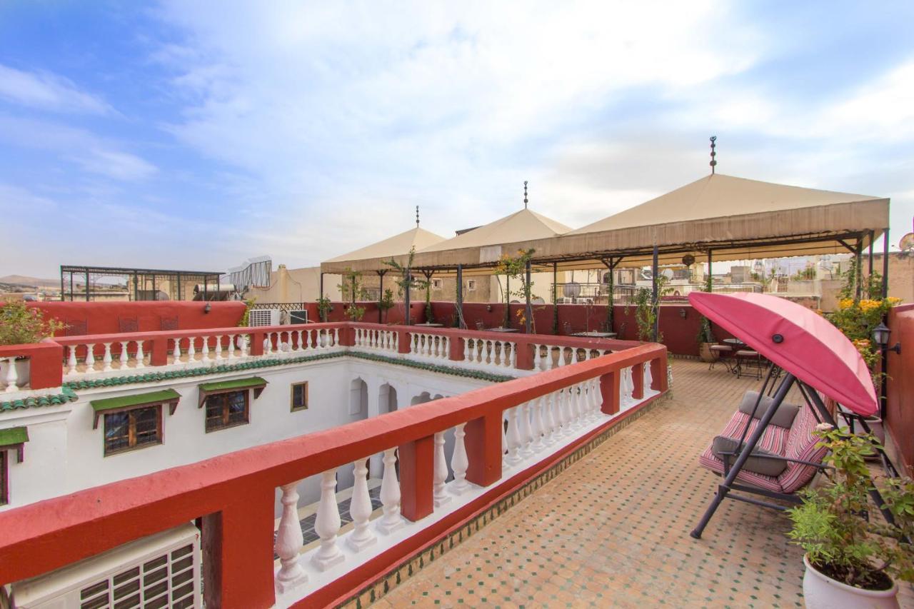 Riad Dar Skalli & Spa Fez Buitenkant foto